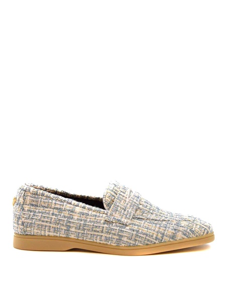 Leather loafers