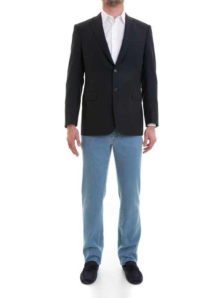 Brunico two-buttons wool blazer