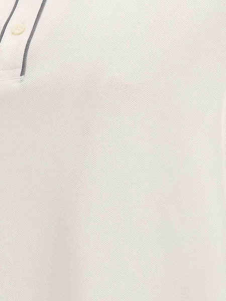 Logo Embroidery Polo Shirt