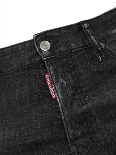 Black Easy Wash Cool Guy Jeans