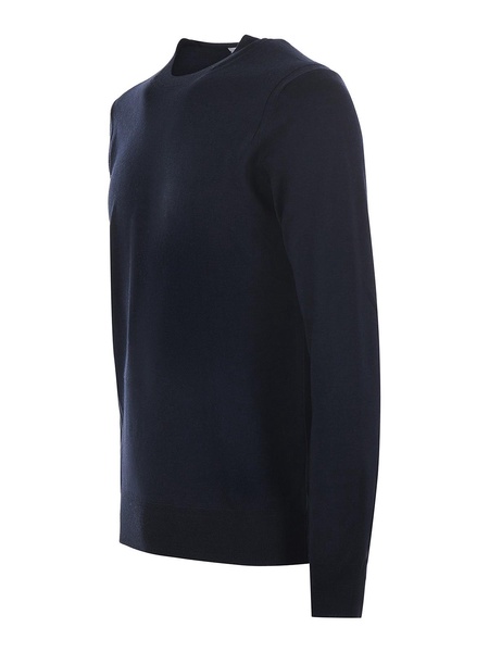 Virgin wool crewneck pull