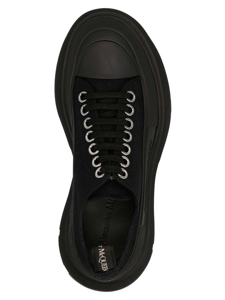 45mm Tread Slick canvas sneakers