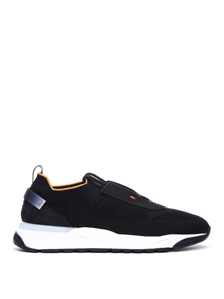 Tech fabric sneakers