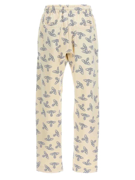 Logo Print Joggers