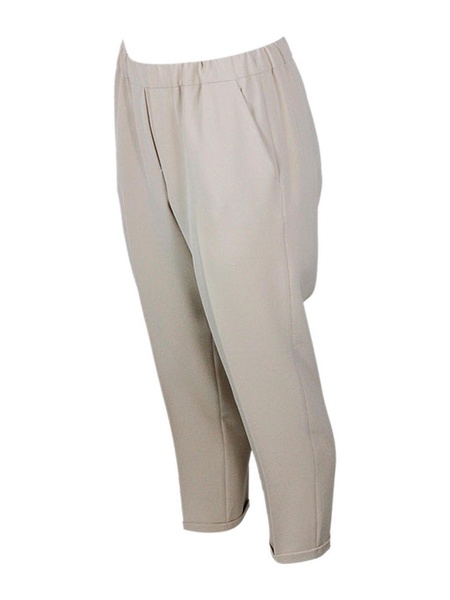 Trousers Beige