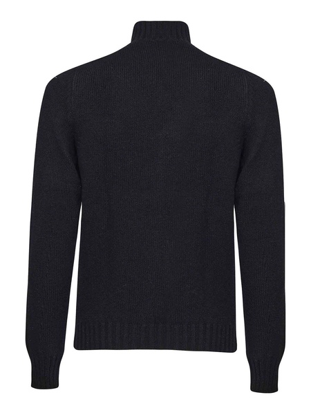 Turtleneck In Virgin Wool And Cashmere Blend