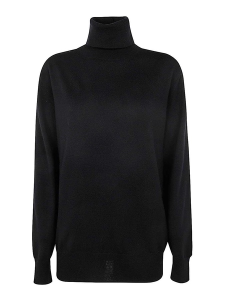 Superfine Merino Midweight High Neck Jumper