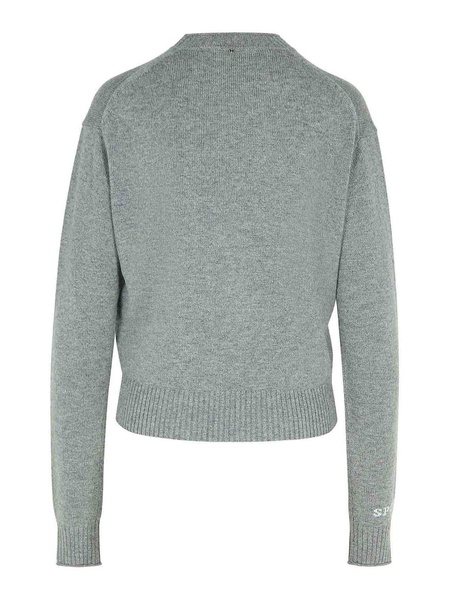 Agadir1234 Grey Cashmere Blend Sweater