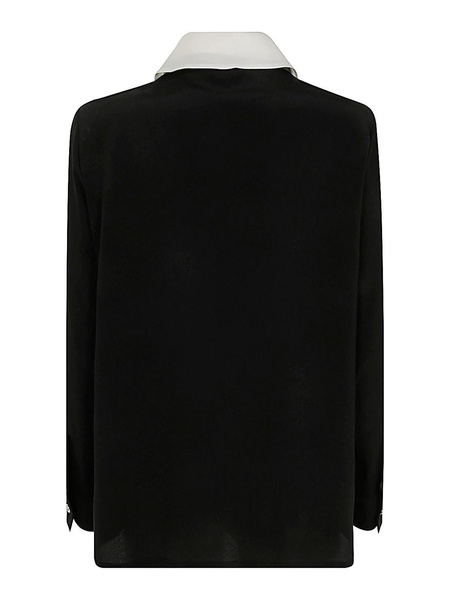 Informal Shirt Responsible Silk