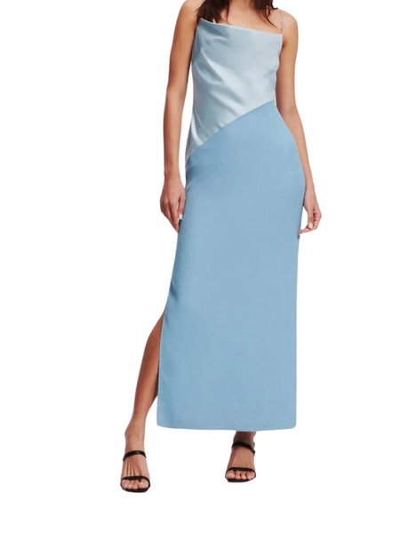 Karl Charm Satin Dress
