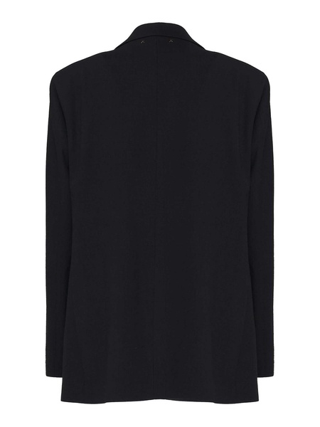 Single-Breasted Blazer Jacket