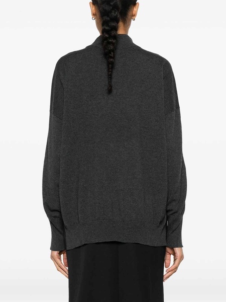Long Sleeve Turtle-Neck Sweater