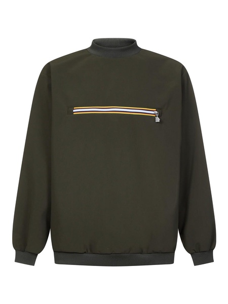 Tech fabric sweatshirt