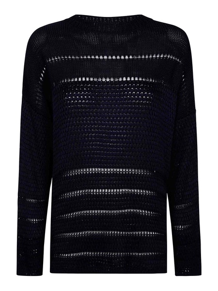 Sweater Round Neck Oversize