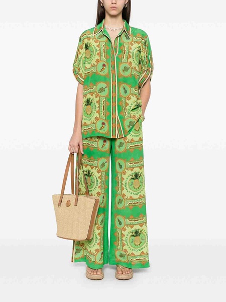 La Musica Silk Shirt