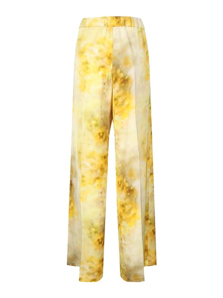 Shaded Flower Palazzo Pants