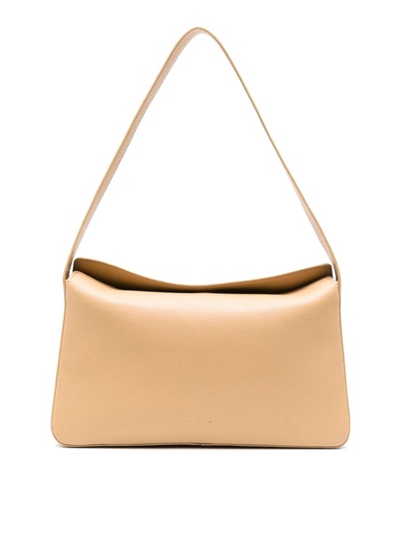 Soft baguette shoulder bag