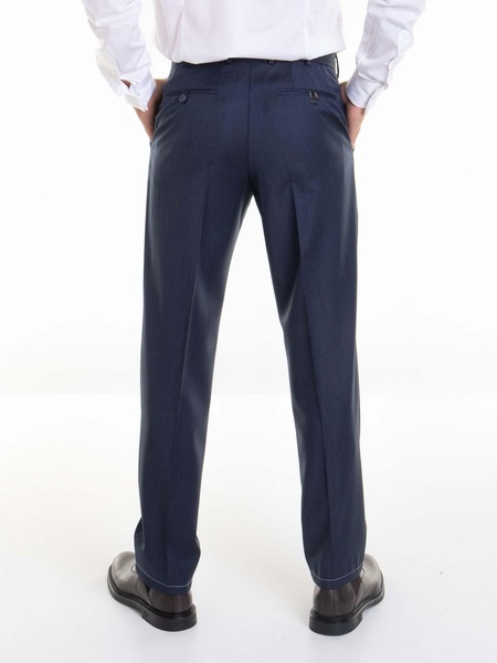 Zip Back Pocket Pants