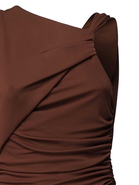 Dress With Drape