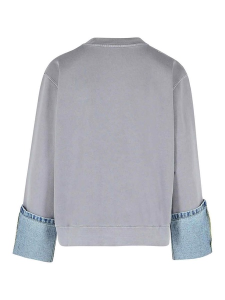 Gray Cotton Sweatshirt