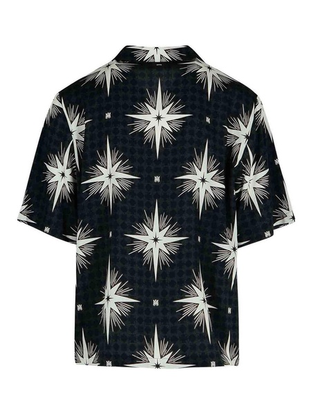 Starbus Black Viscose Shirt