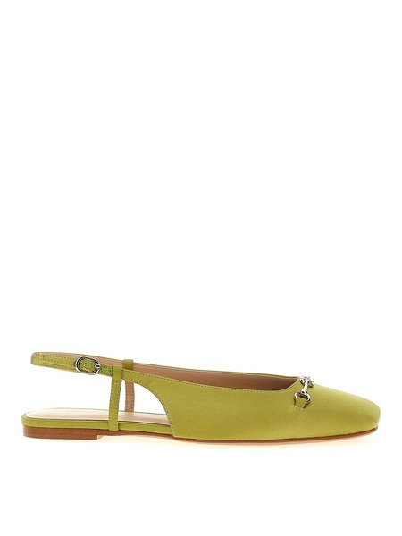 Satin Slingback