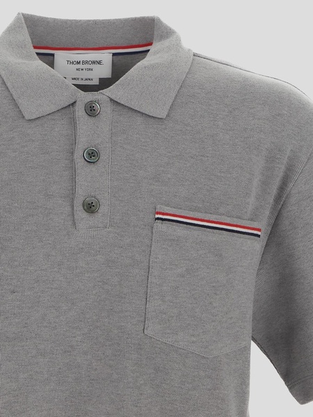 Thom browne polo shirt
