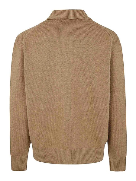 Ode Collared Cardigan