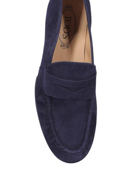 Classic suede loafers