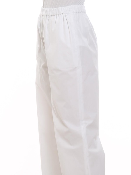 Poplin trousers