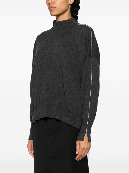 Long Sleeve Turtle-Neck Sweater