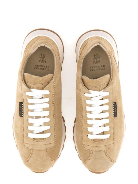 Suede Sneaker