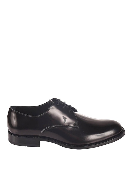 Leather lace-ups