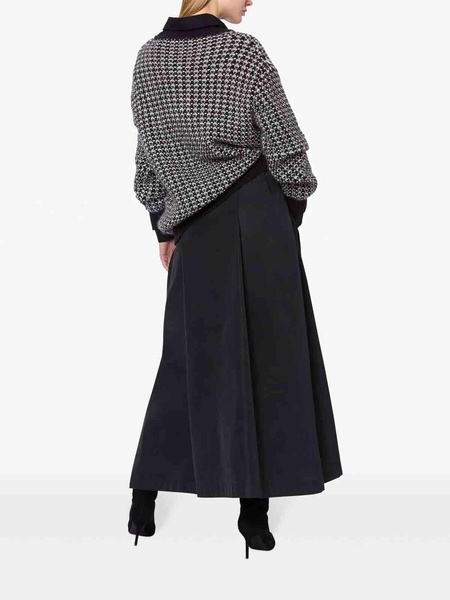 Mohair blend sweater