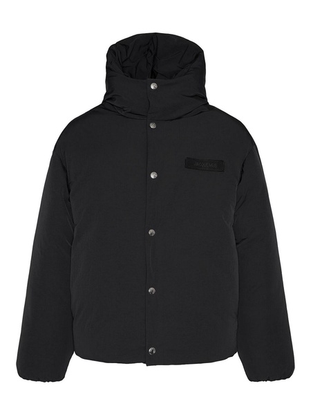 Black coat