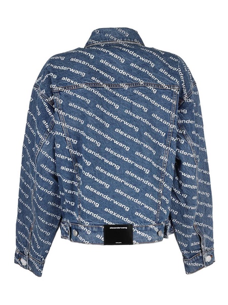 Game Logo denim jacket