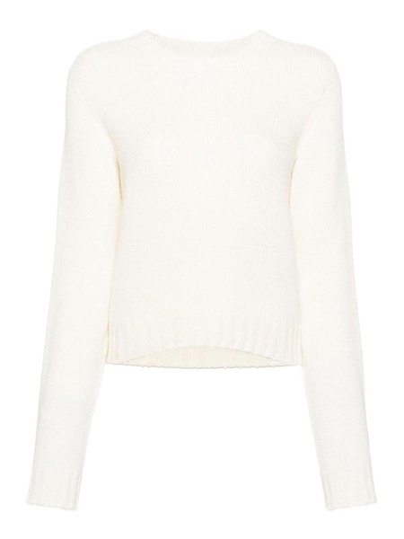 Logo wool blend sweater