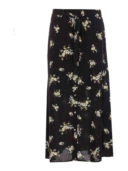 Black Violet Skirt