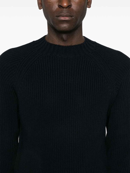 Long Sleeve Crew-Neck Sweater