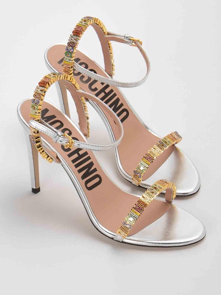 Leather sandals