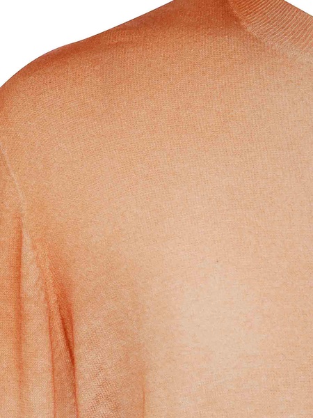 Cashmere And Wool Round Neck Pullover