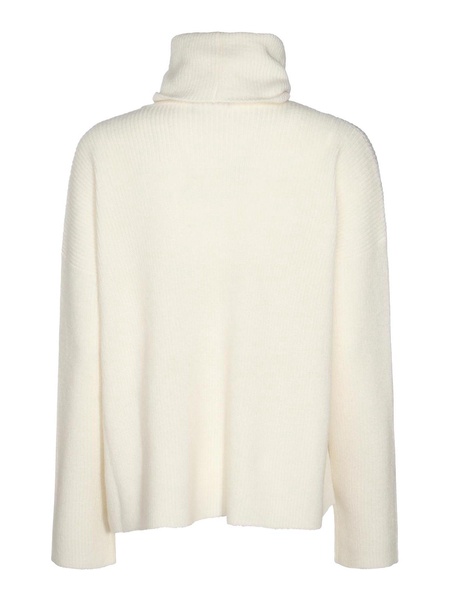 White Wool Knitwear