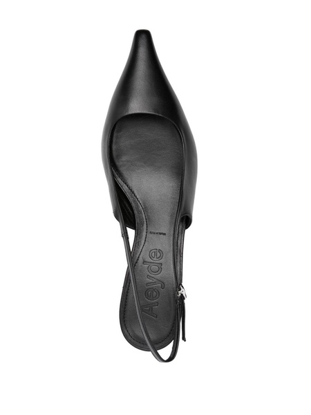 Catrina Nappa Leather Pumps