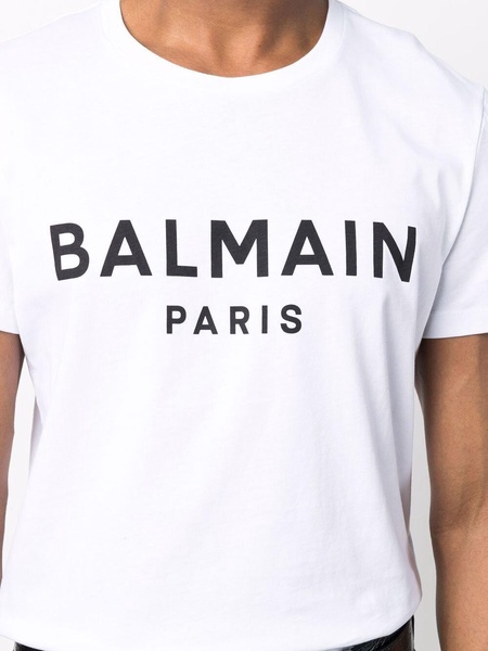 Printed Paris short-sleeved T-shirt