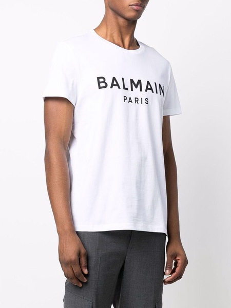 Printed Paris short-sleeved T-shirt
