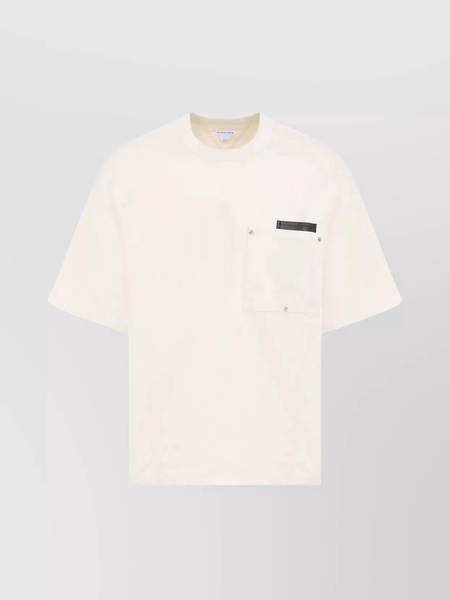 Bottega Veneta Men Bottega Veneta Bianco T-Shirts And Top