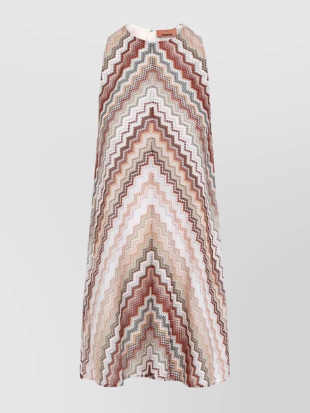 Knitted Sleeveless Mini Dress