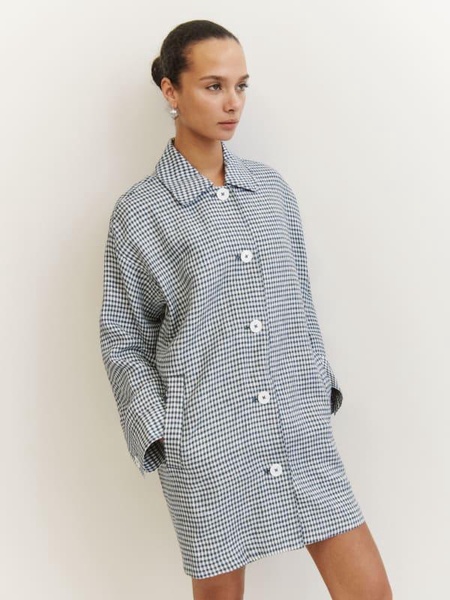 Irene Linen Jacket