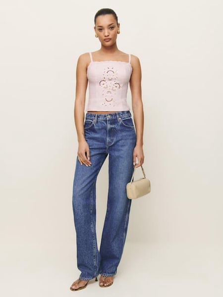 Eva Linen Top