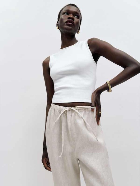 Olina Linen Pant